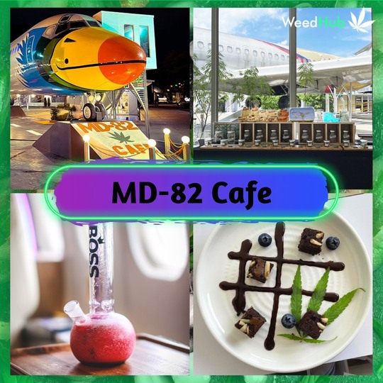 MD-82 Cafe