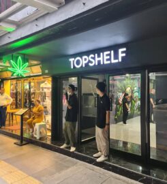 TOPSHELF Cannabis Dispensary BTS Nana Sukhumvit Soi 8
