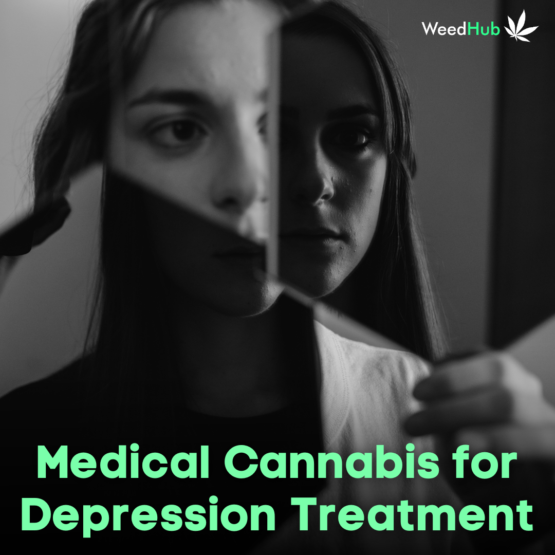 cannabis depression wall
